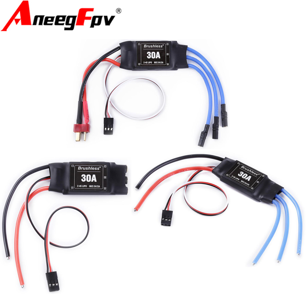 Fpv Drone Esc - XXD 30A 2-4S ESC Pengendali Kecepatan