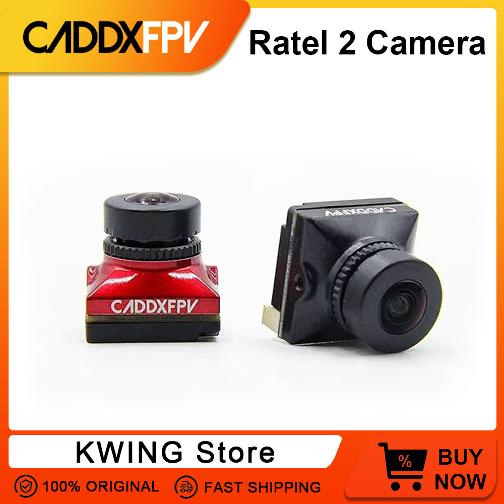 Caddx Ratel 2 V2 Kamera FPV Ra - Fpv Drone Camera ulasan dan harga