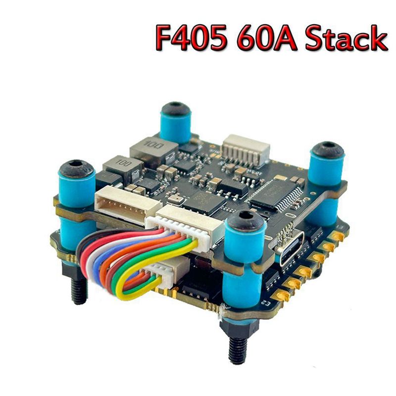 ABUM-F405 Flying Tower 60A ESC - Fpv Drone Esc ulasan dan harga