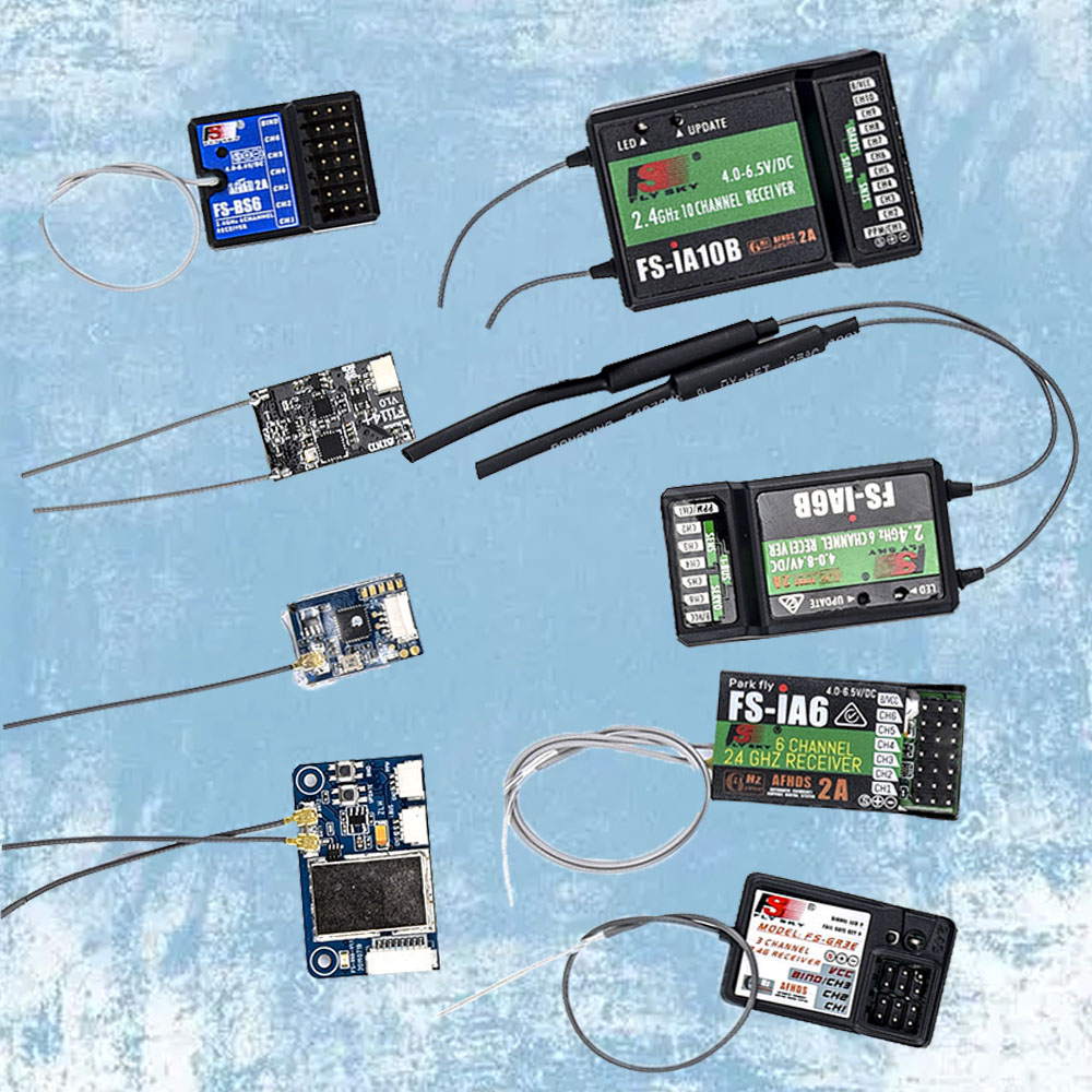 Penerima RC Flysky FS-IA6 IA6B - Fpv Drone Battery ulasan dan harga
