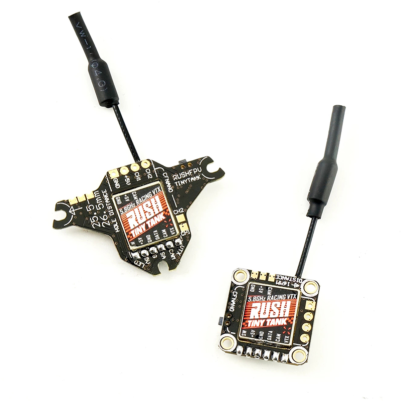 RUSH TINY TANK Nano VTX 48CH 3 - Fpv Drone Transmitter ulasan dan harga