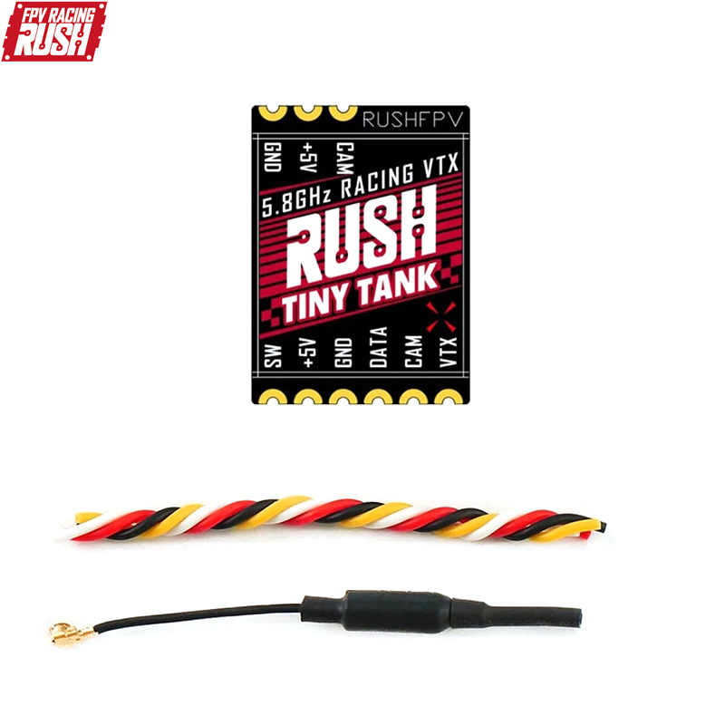 RUSH TINY TANK Nano VTX 48CH 3 - Fpv Drone Transmitter ulasan dan harga