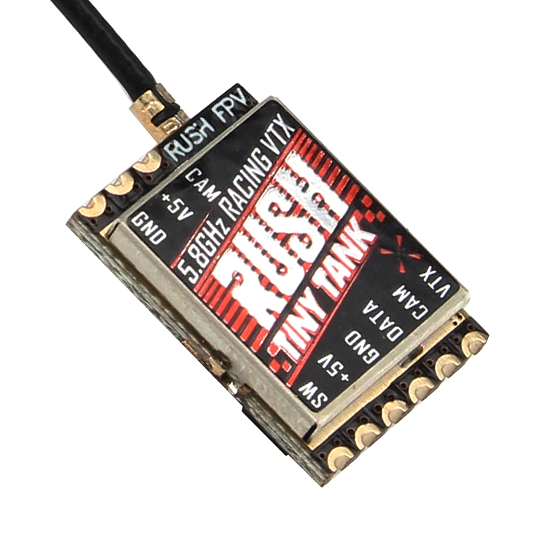 RUSH TINY TANK Nano VTX 48CH 3 - Fpv Drone Transmitter ulasan dan harga
