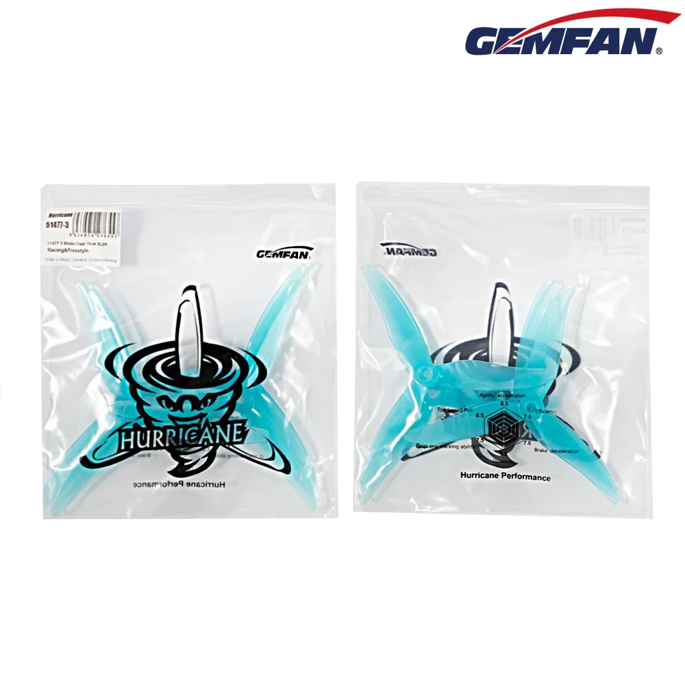 10 Pasang (10CW + 10CCW) Gemfa - Fpv Drone Propeller ulasan dan harga