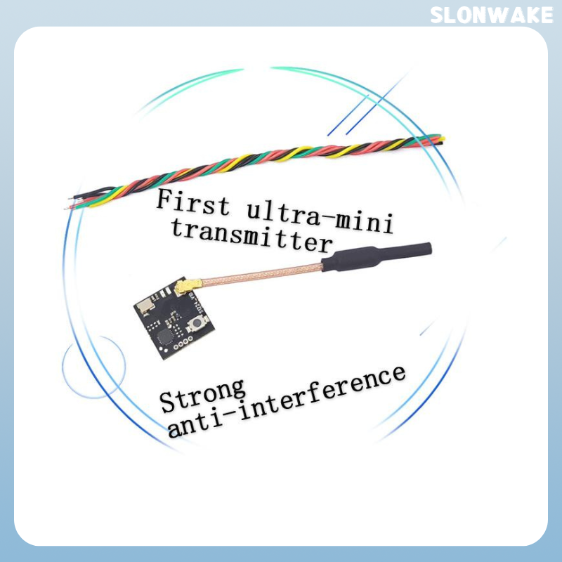 Mini 5.8G 40CH 25/100/250MW Pe - Fpv Drone Transmitter ulasan dan harga