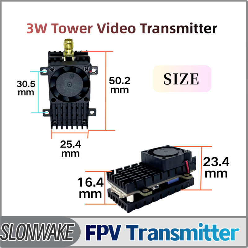 Modul Transmisi Video FPV SLON - Fpv Drone Transmitter ulasan dan harga