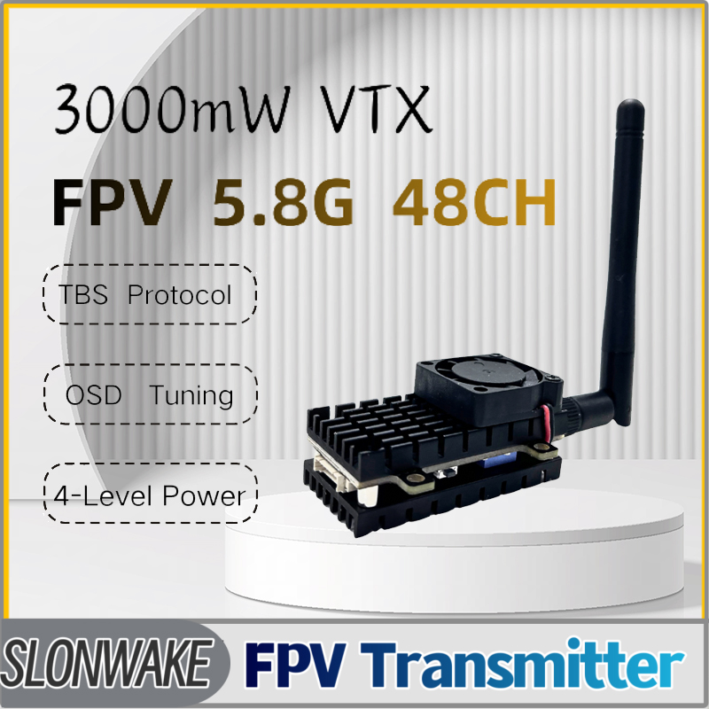 Modul Transmisi Video FPV SLON - Fpv Drone Transmitter ulasan dan harga