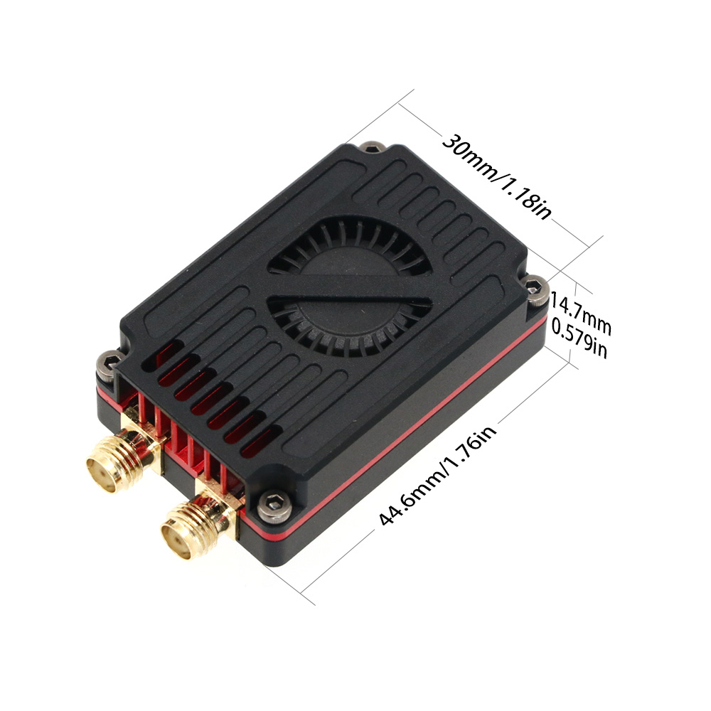 Rushfpv Rush 1.3G/3.3G 4W 7-30 - Fpv Drone Battery ulasan dan harga