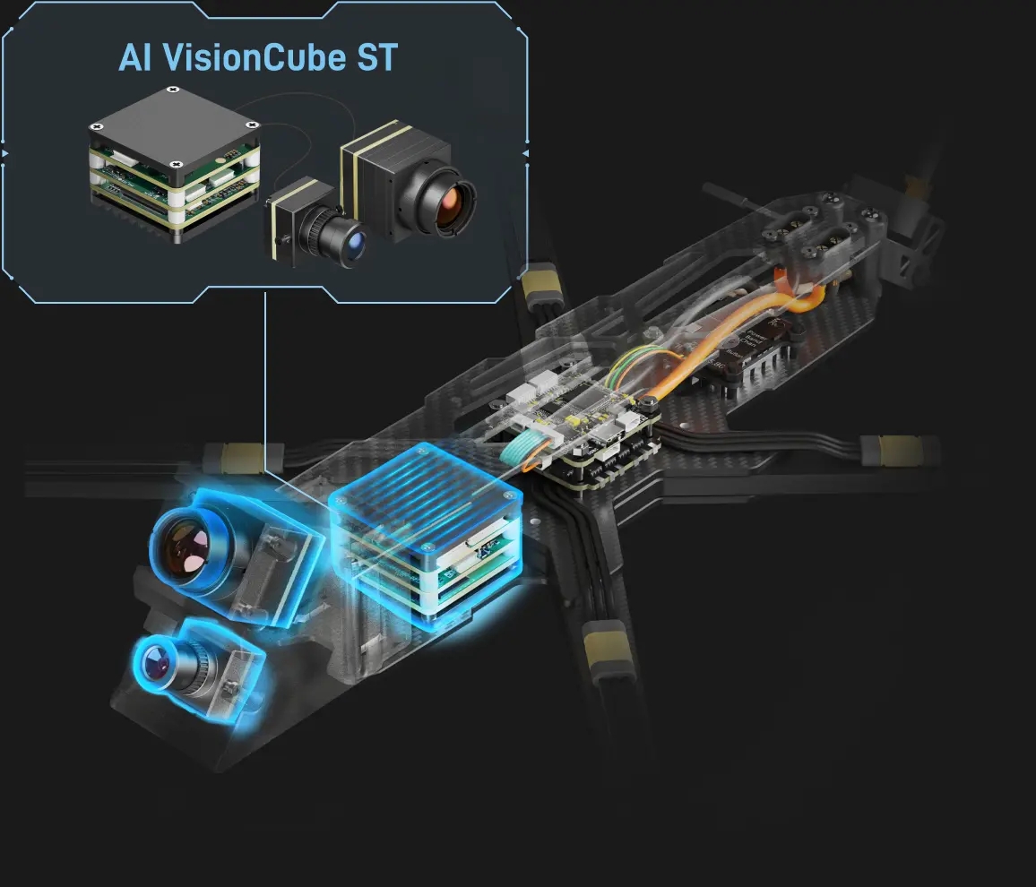 Modul Kamera AI FPV Kit Vision - Fpv Drone Camera ulasan dan harga