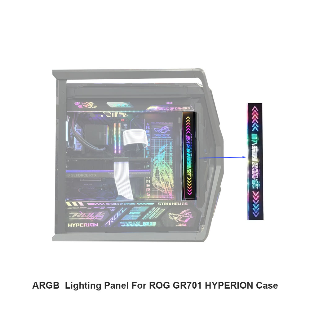 Panel Pencahayaan Sasis ARGB R - Holy Stone Drone Hs440 ulasan dan harga